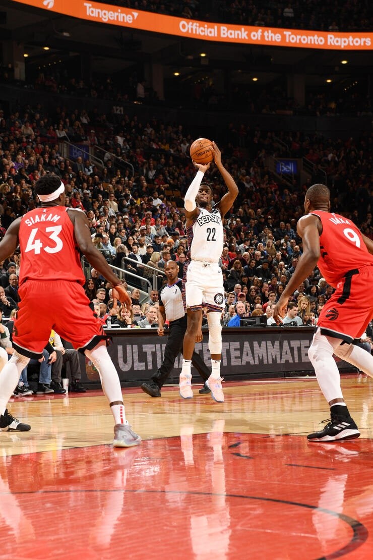 Gallery Nets vs. Raptors Photo Gallery