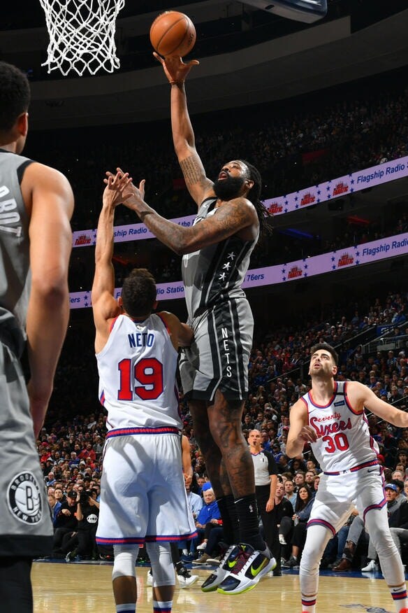 Gallery Nets vs. Sixers Photo Gallery