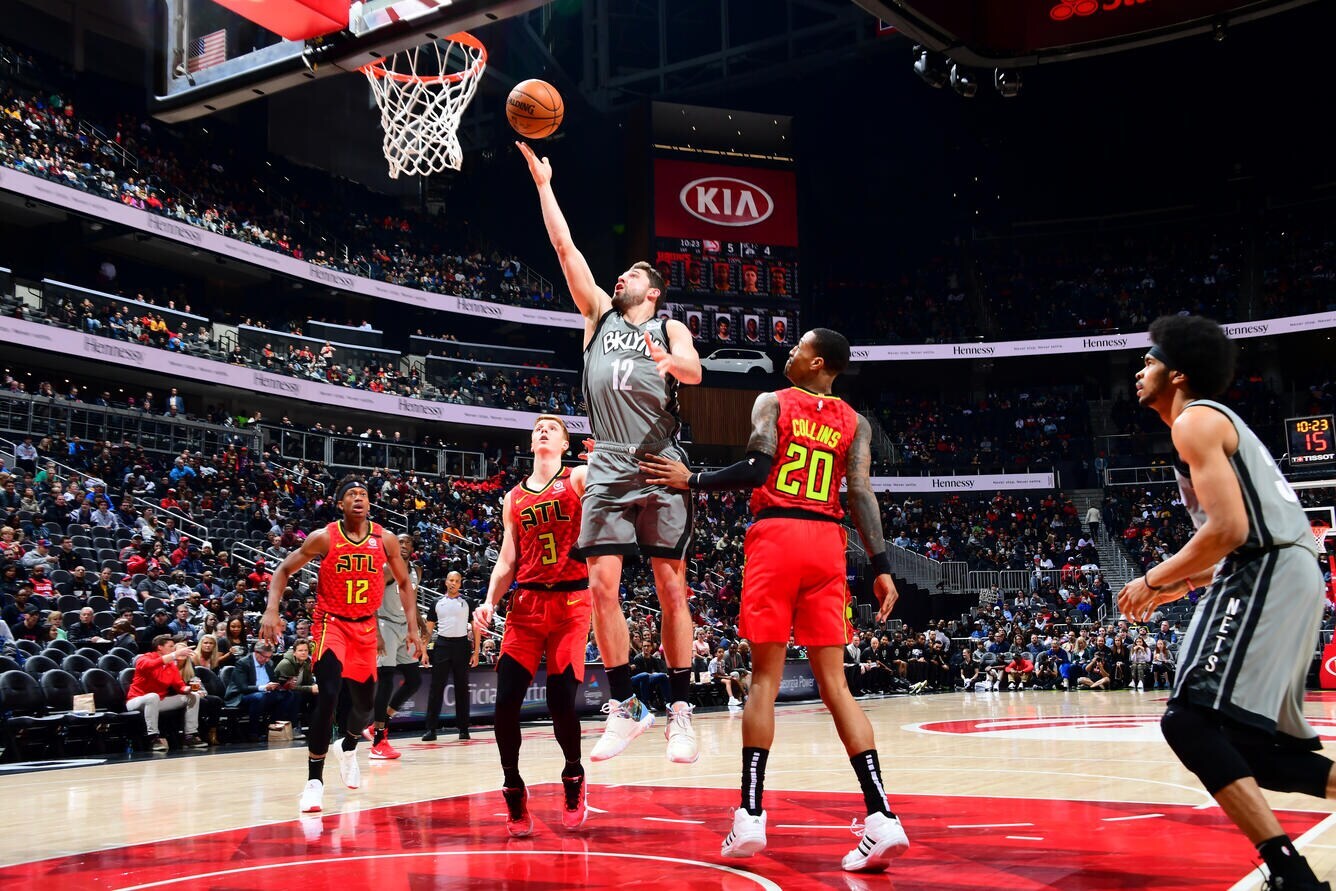 Gallery Nets vs. Hawks Photo Gallery