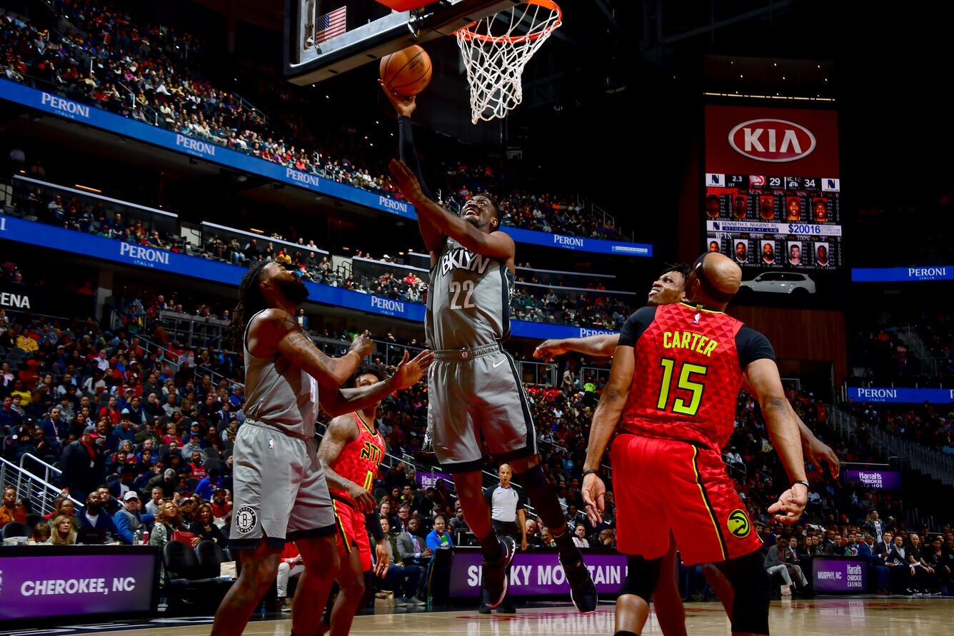 Gallery Nets vs. Hawks Photo Gallery