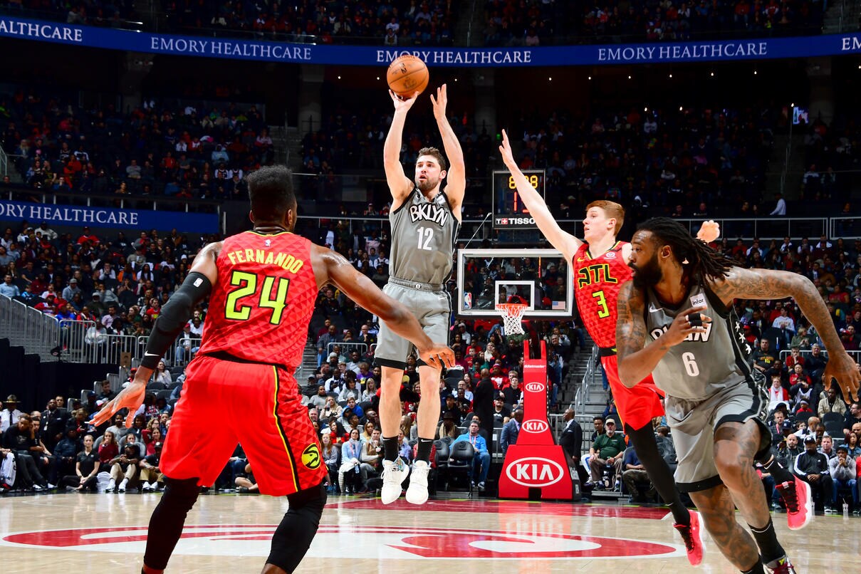 Gallery Nets vs. Hawks Photo Gallery