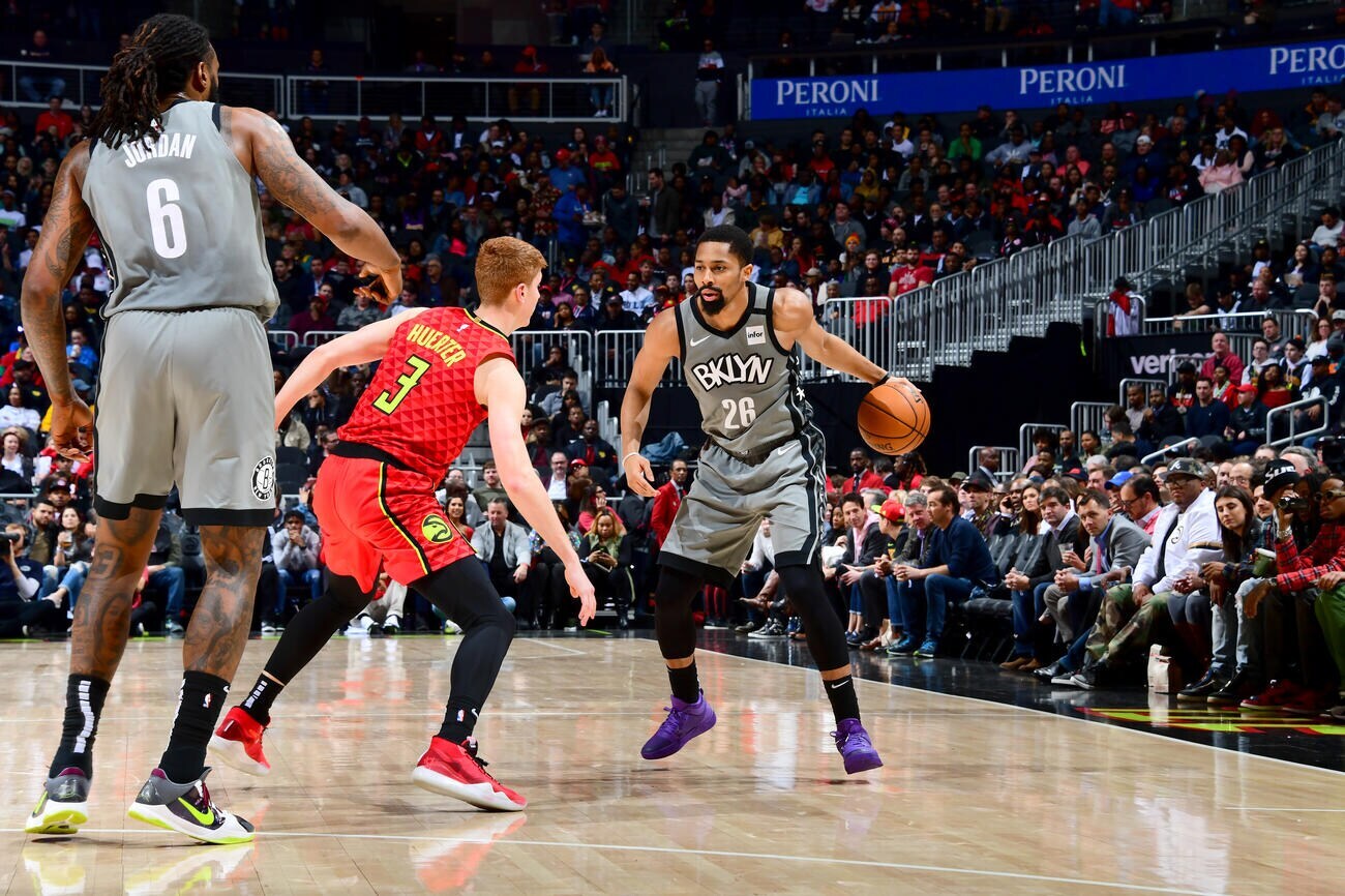 Gallery Nets vs. Hawks Photo Gallery