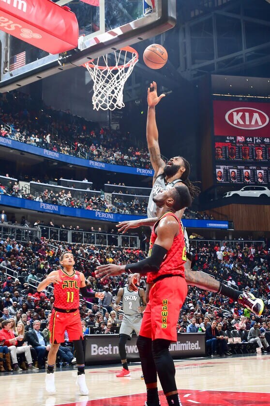 Gallery Nets vs. Hawks Photo Gallery