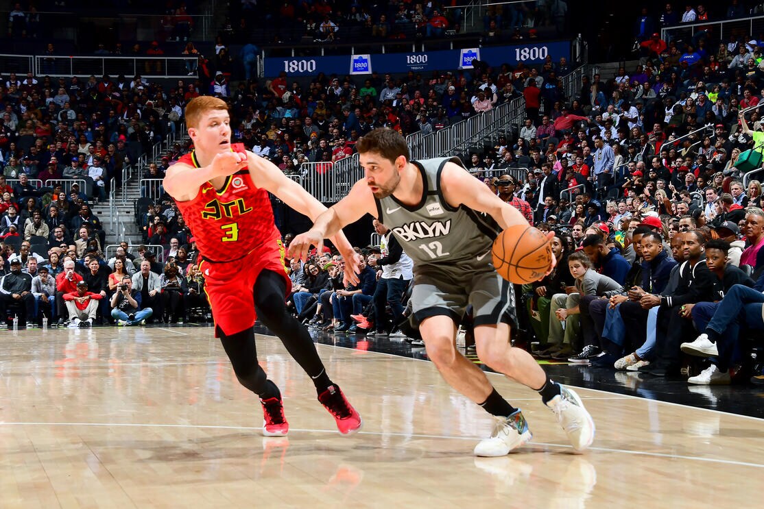 Gallery Nets vs. Hawks Photo Gallery