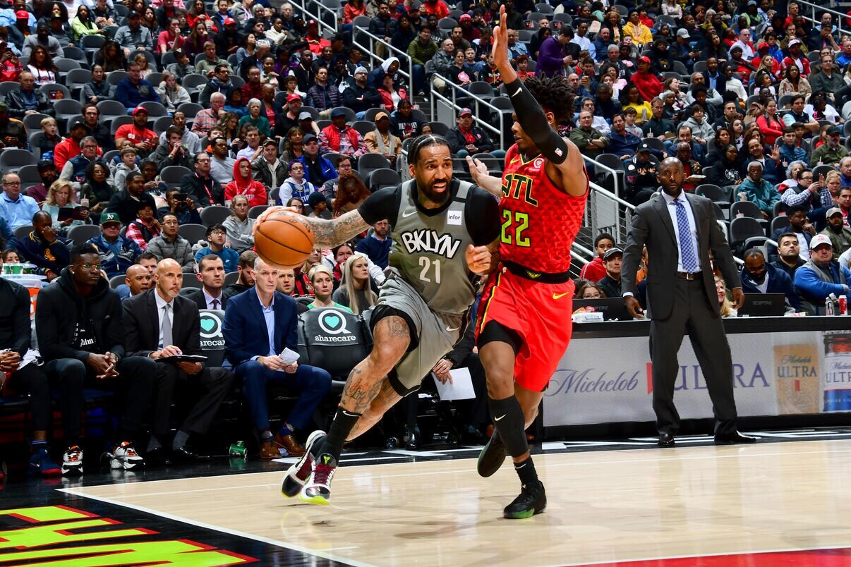 Gallery Nets vs. Hawks Photo Gallery