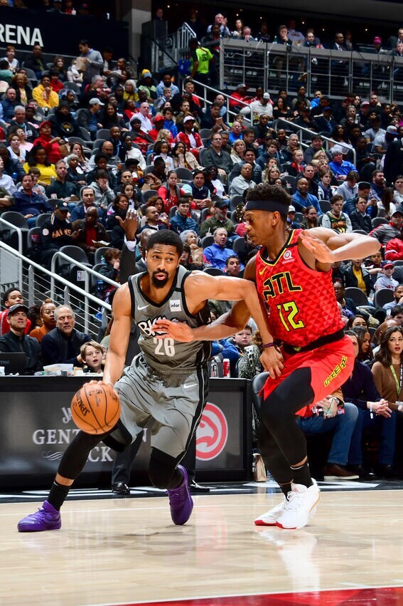 Gallery Nets vs. Hawks Photo Gallery