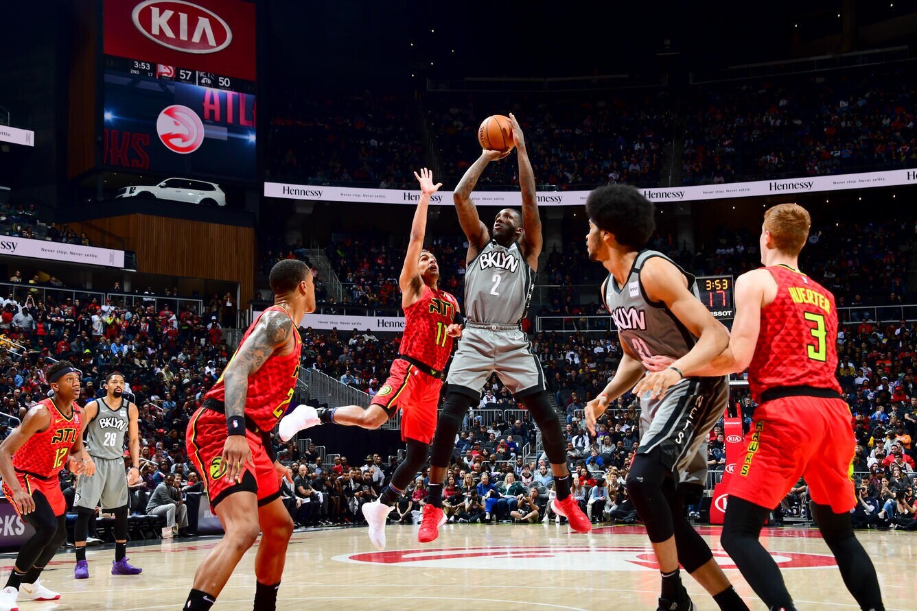 Gallery Nets vs. Hawks Photo Gallery