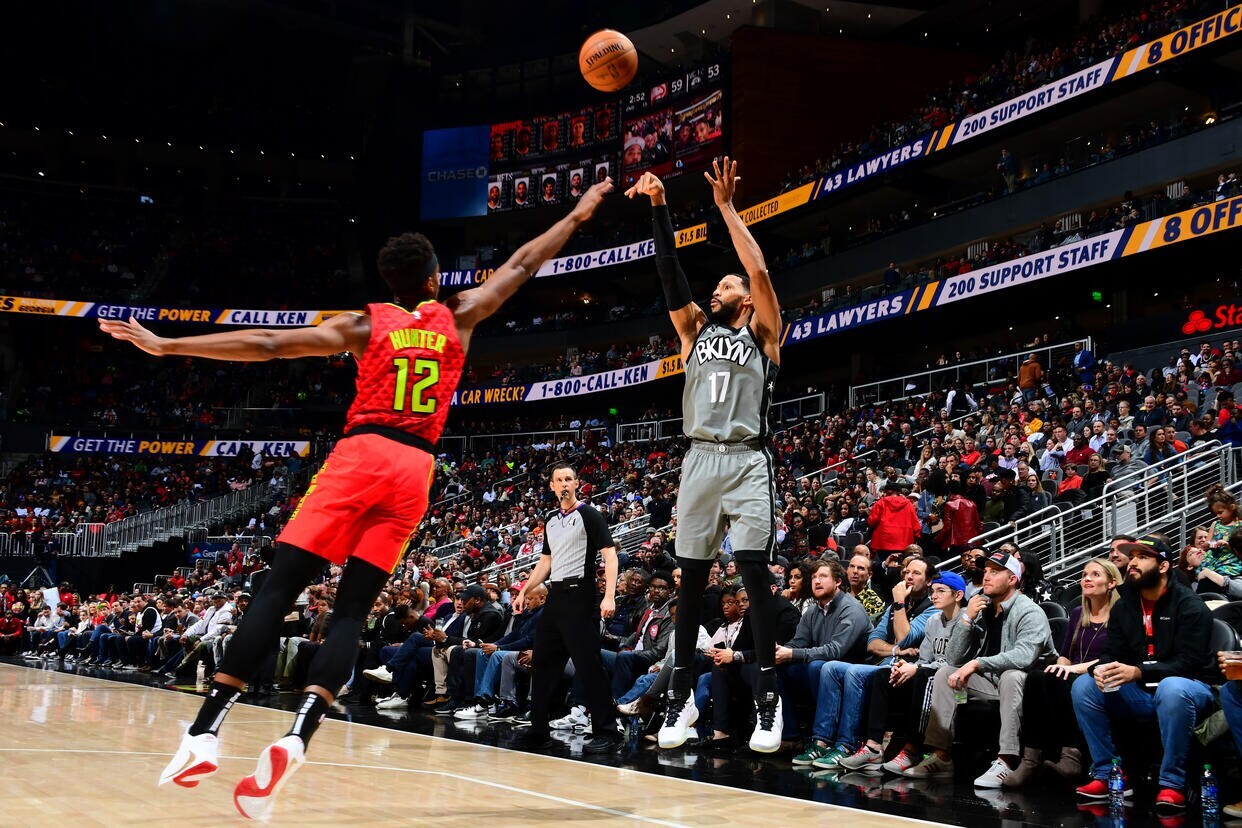 Gallery Nets vs. Hawks Photo Gallery