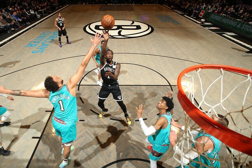 Gallery Nets vs. Grizzlies Photo Gallery