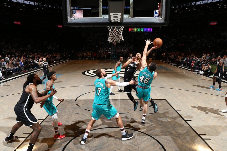 Gallery Nets vs. Grizzlies Photo Gallery