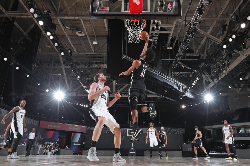 Gallery Nets vs. Spurs Photo Gallery