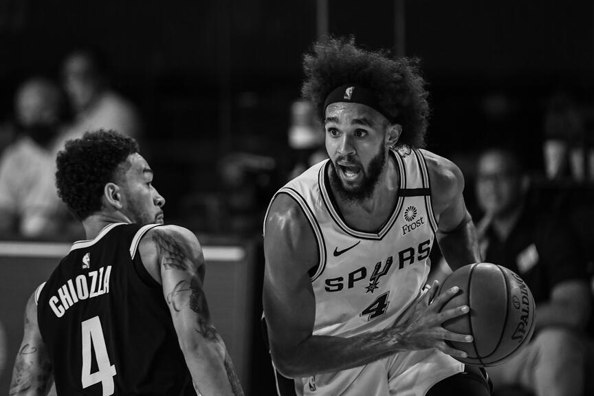 Gallery Nets vs. Spurs Photo Gallery