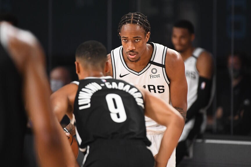 Gallery Nets vs. Spurs Photo Gallery