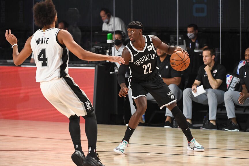 Gallery Nets vs. Spurs Photo Gallery