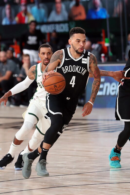 Gallery Nets vs. Bucks Photo Gallery