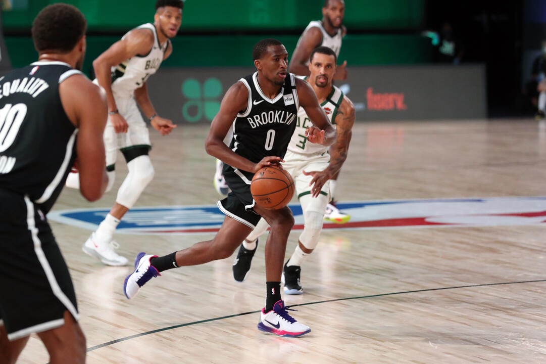 Gallery Nets vs. Bucks Photo Gallery