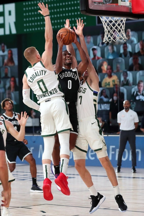 Gallery Nets vs. Bucks Photo Gallery