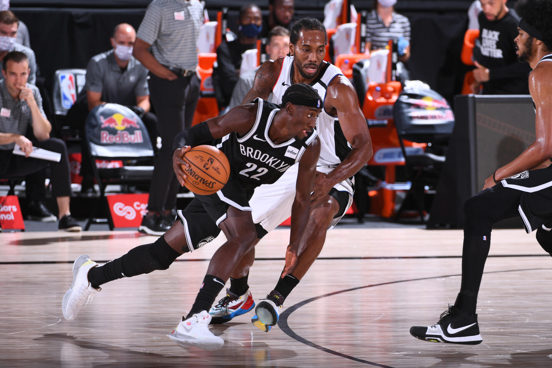 Gallery Nets vs. Clippers Photo Gallery