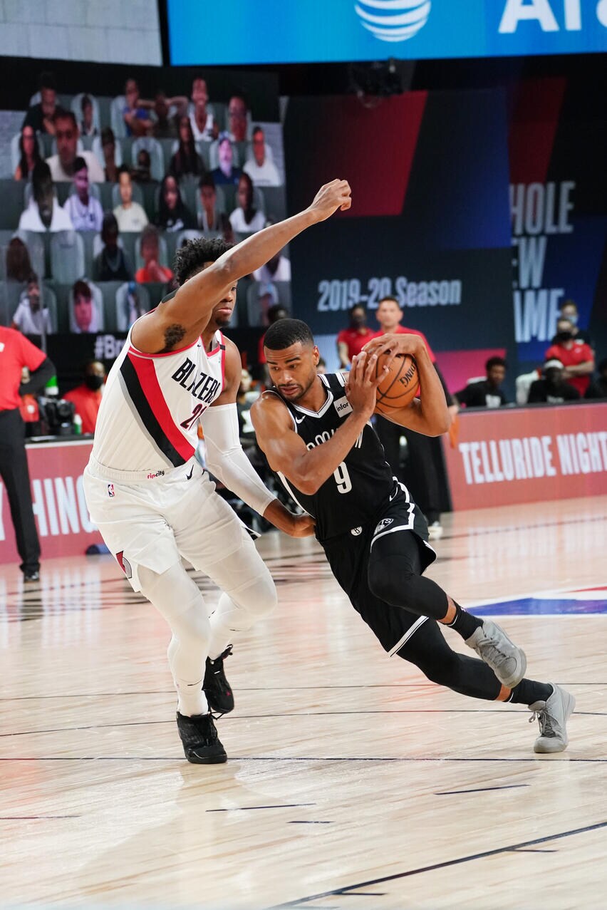 Gallery Nets vs. Trail Blazers Photo Gallery