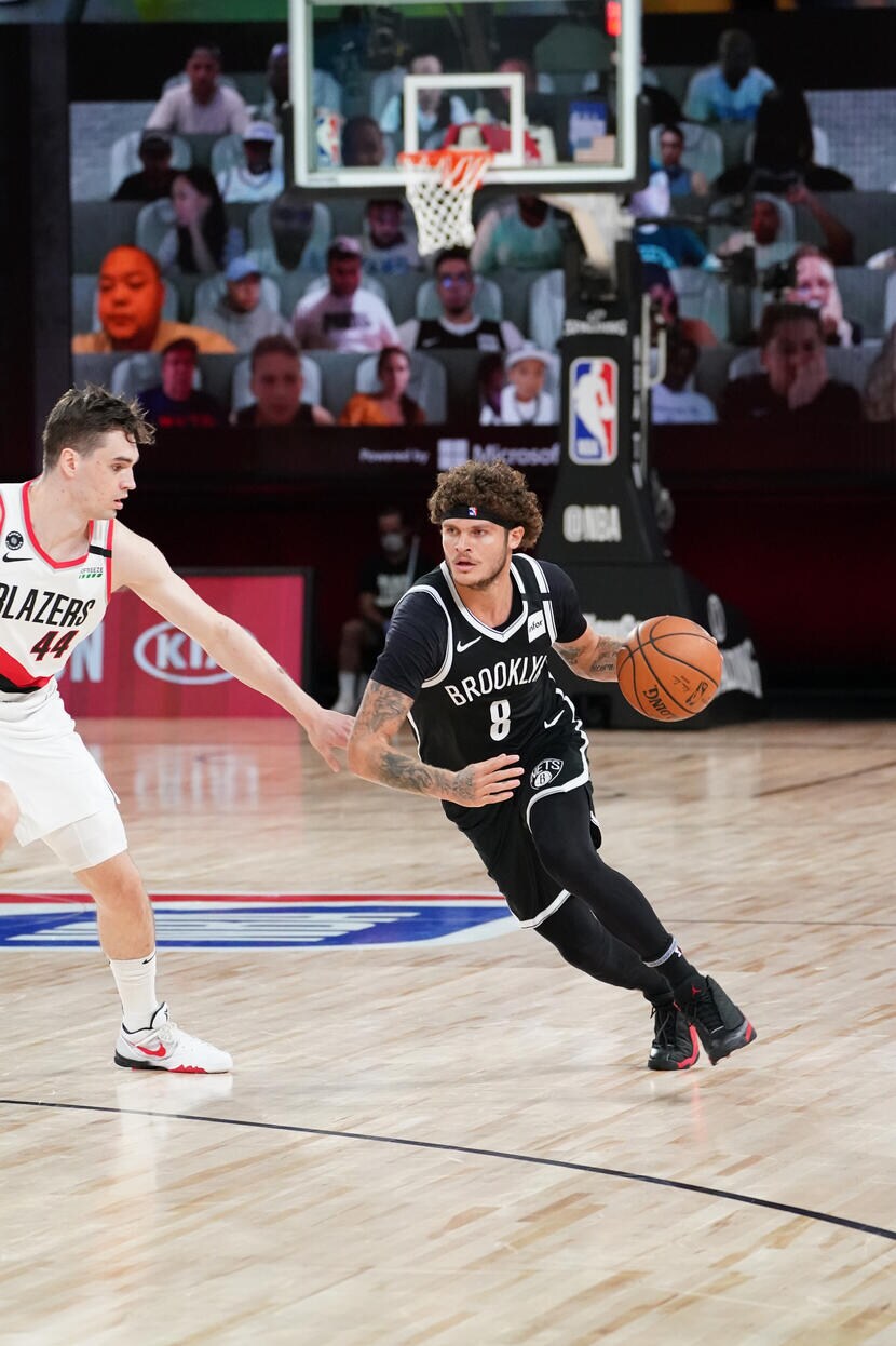 Gallery Nets vs. Trail Blazers Photo Gallery