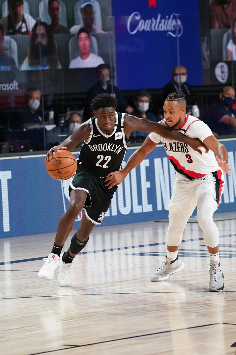 Gallery Nets vs. Trail Blazers Photo Gallery