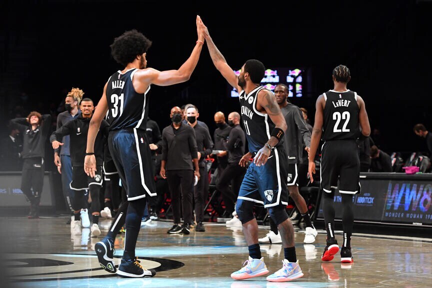 Gallery Nets vs. Warriors Photo Gallery