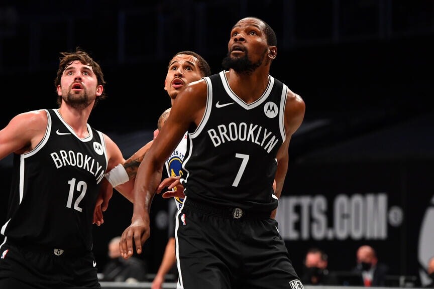 Gallery Nets vs. Warriors Photo Gallery