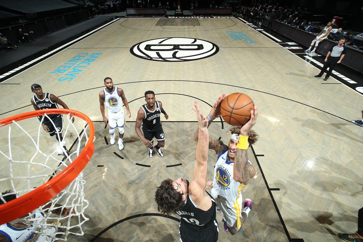 Gallery Nets vs. Warriors Photo Gallery