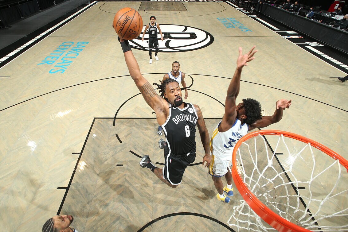 Gallery Nets vs. Warriors Photo Gallery