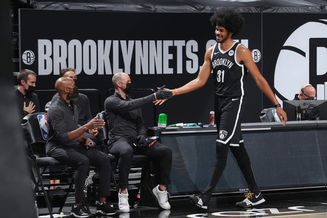 Gallery Nets vs. Warriors Photo Gallery