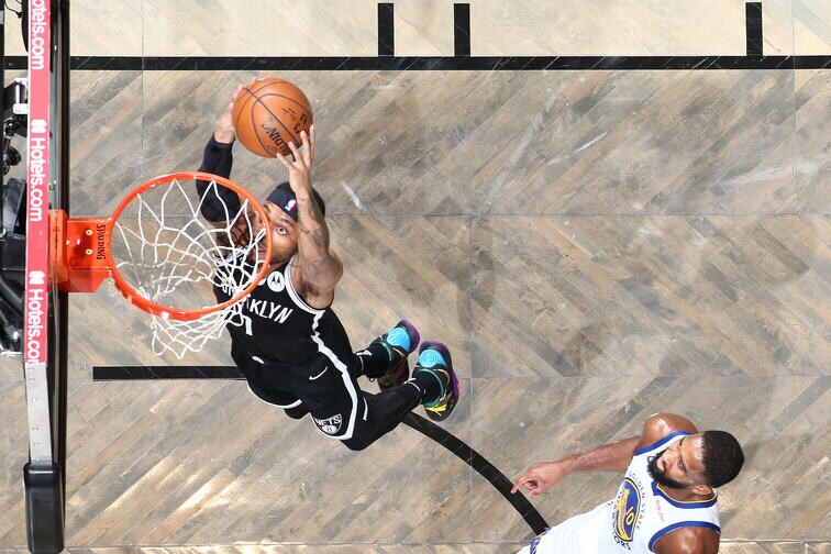 Gallery Nets vs. Warriors Photo Gallery