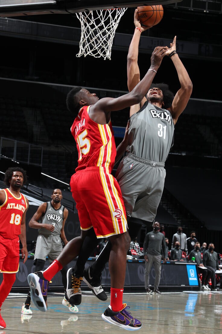 Gallery Nets vs. Hawks Photo Gallery