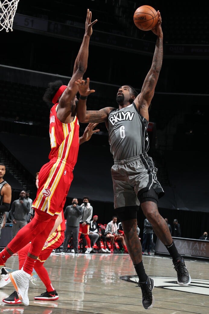 Gallery Nets vs. Hawks Photo Gallery