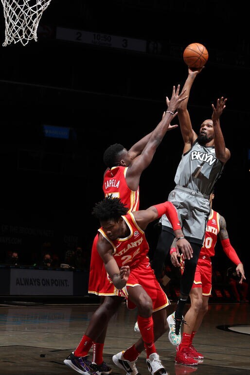 Gallery Nets vs. Hawks Photo Gallery