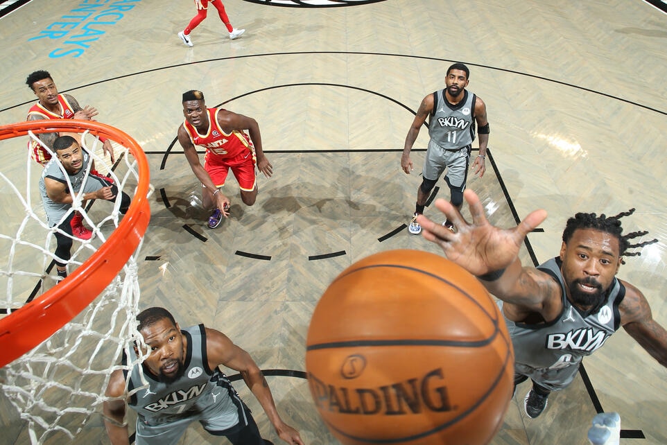 Gallery Nets vs. Hawks Photo Gallery