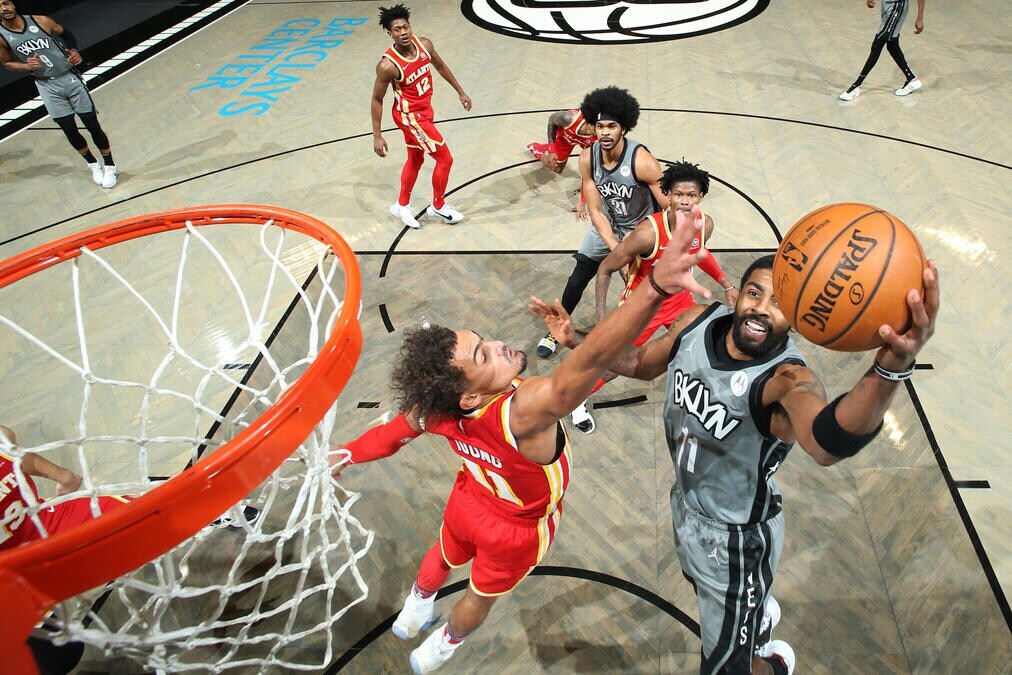 Gallery Nets vs. Hawks Photo Gallery
