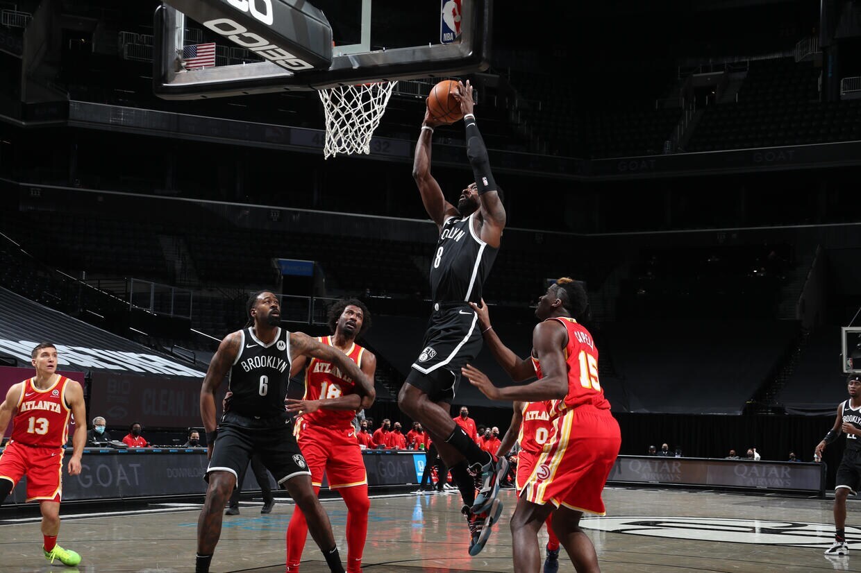 Gallery Nets vs. Hawks Photo Gallery
