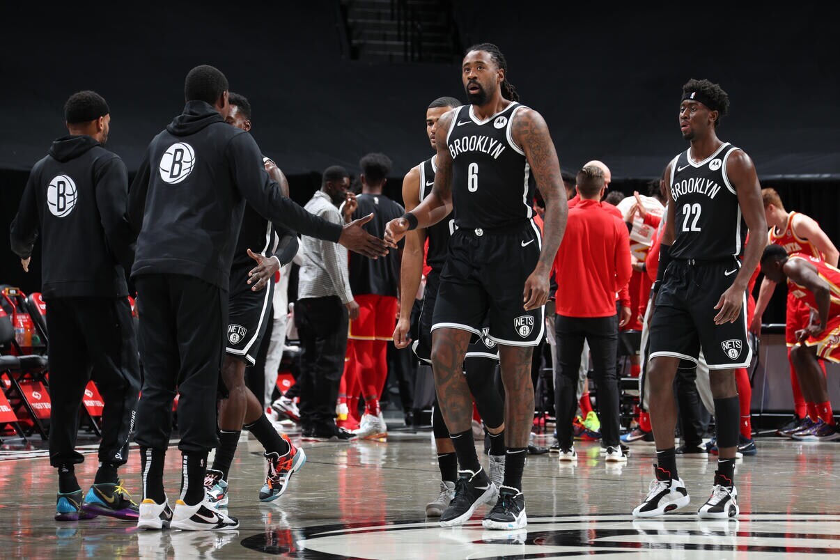 Gallery Nets vs. Hawks Photo Gallery