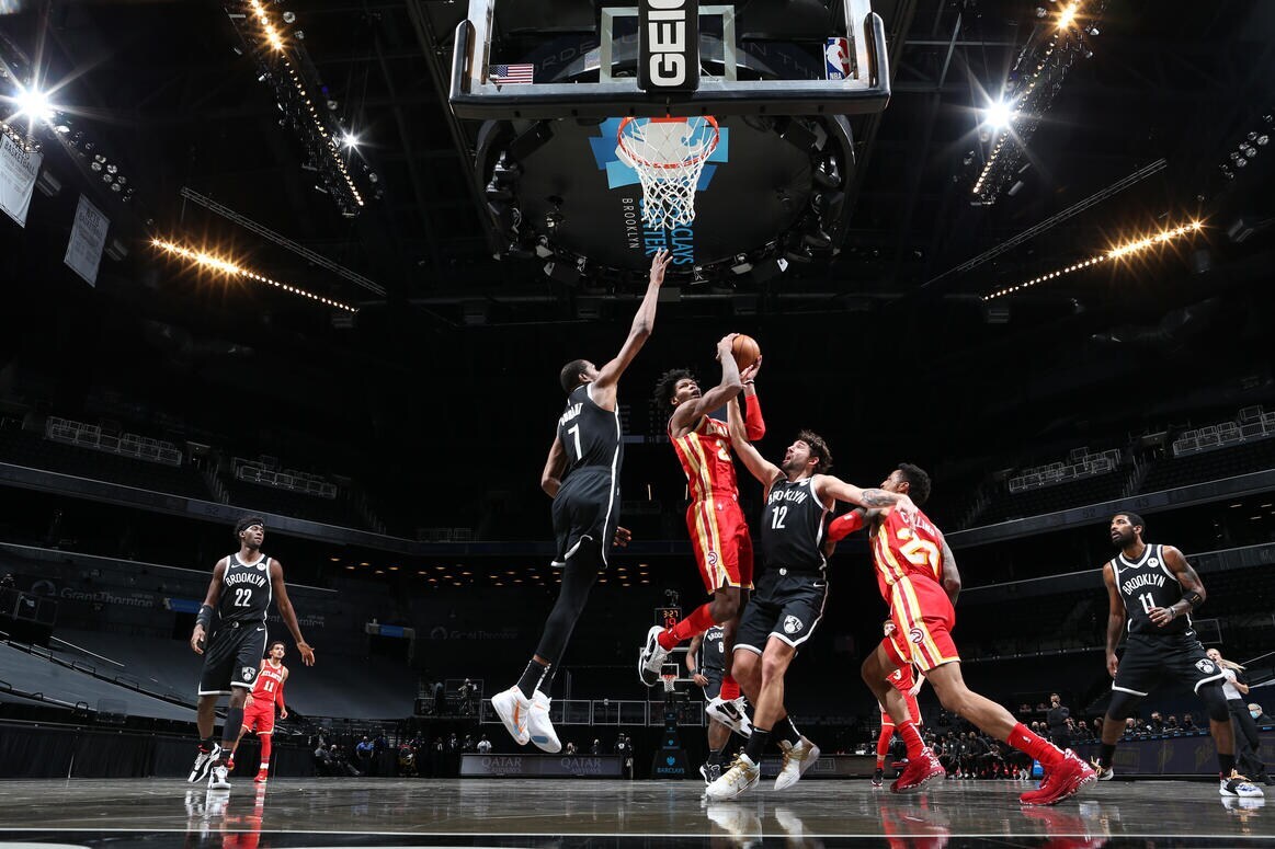 Gallery Nets vs. Hawks Photo Gallery