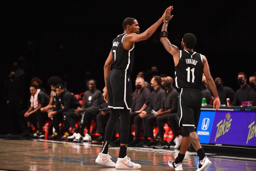 Gallery Nets vs. Hawks Photo Gallery