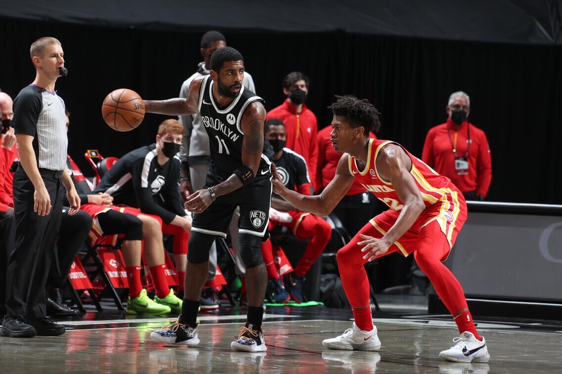 Gallery Nets vs. Hawks Photo Gallery