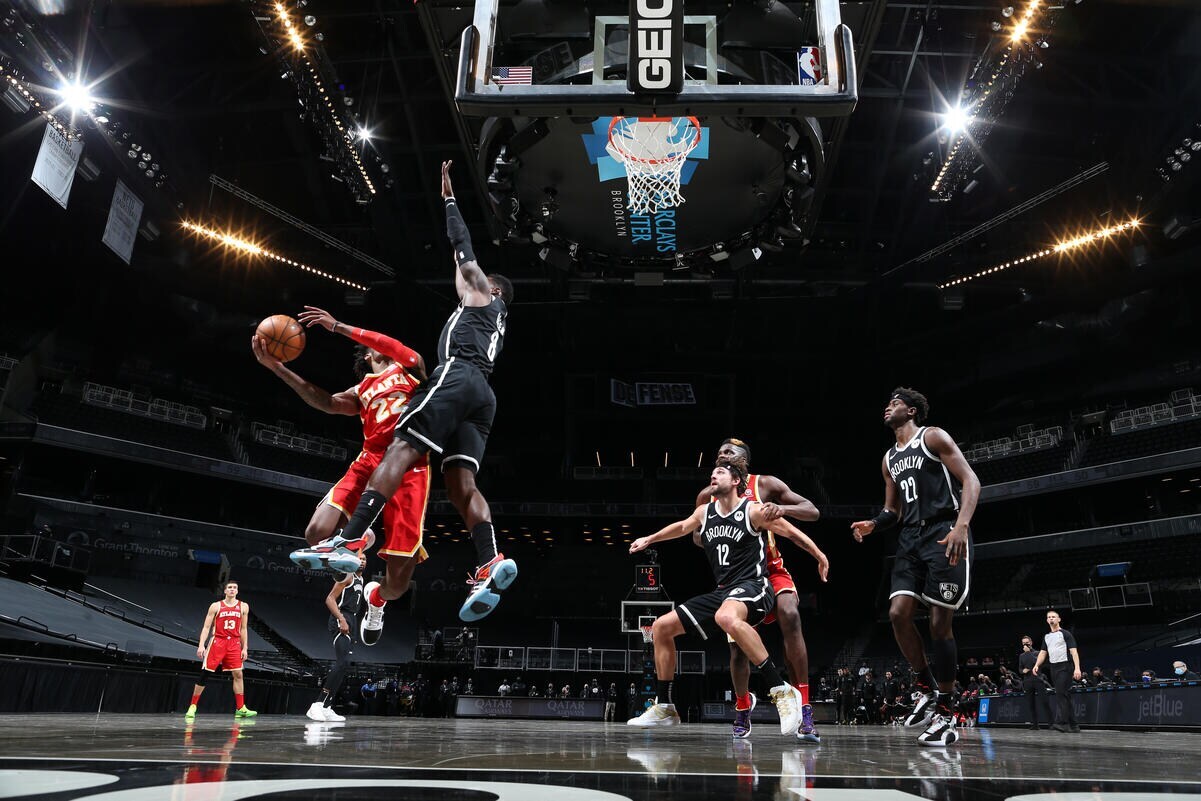 Gallery Nets vs. Hawks Photo Gallery