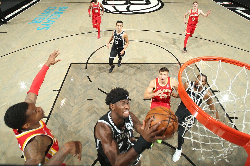 Gallery Nets vs. Hawks Photo Gallery