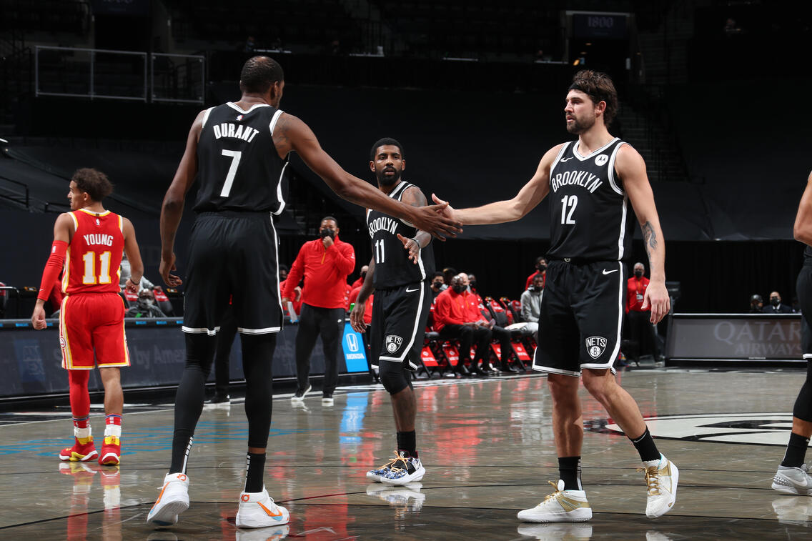 Gallery Nets vs. Hawks Photo Gallery