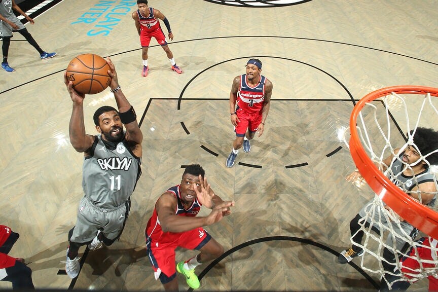 Gallery Nets vs. Wizards Photo Gallery