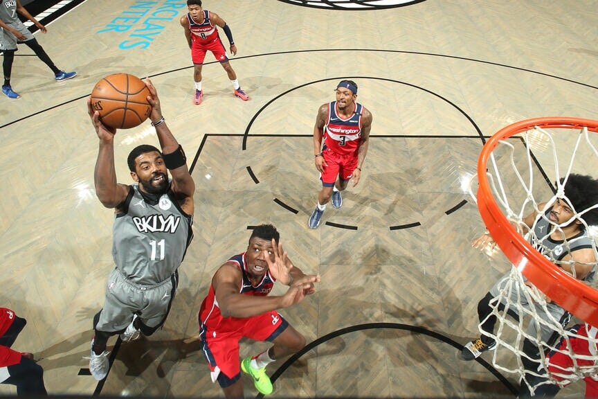 Washington Wizards v Brooklyn Nets