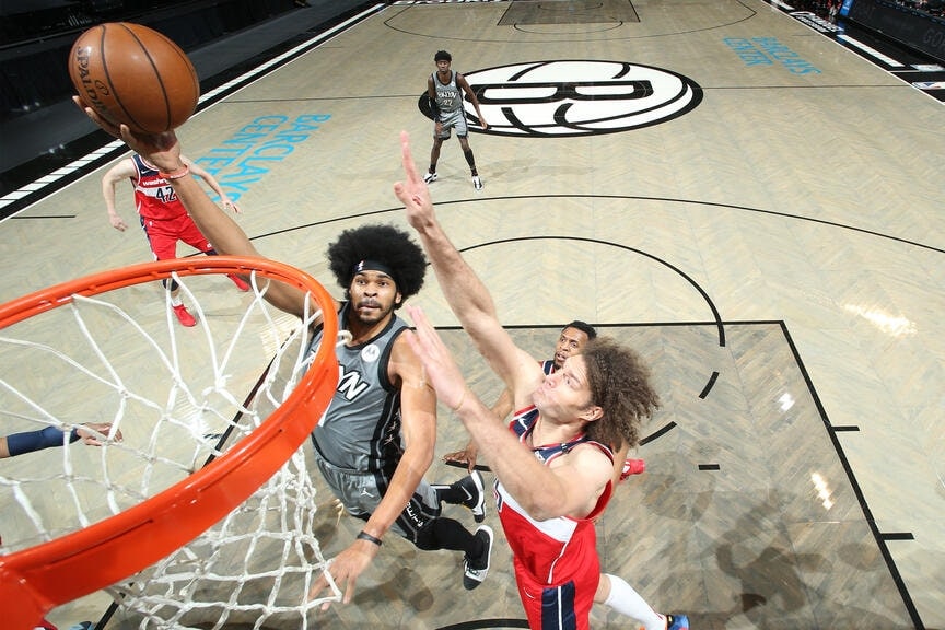 Gallery Nets vs. Wizards Photo Gallery