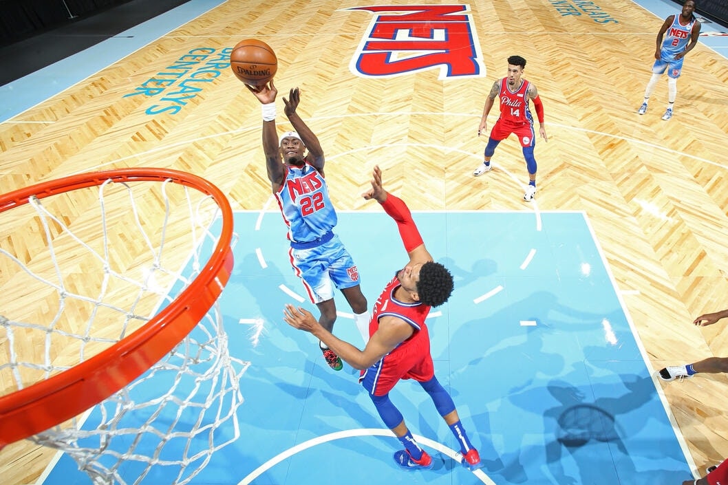 Gallery Nets vs. Sixers Photo Gallery