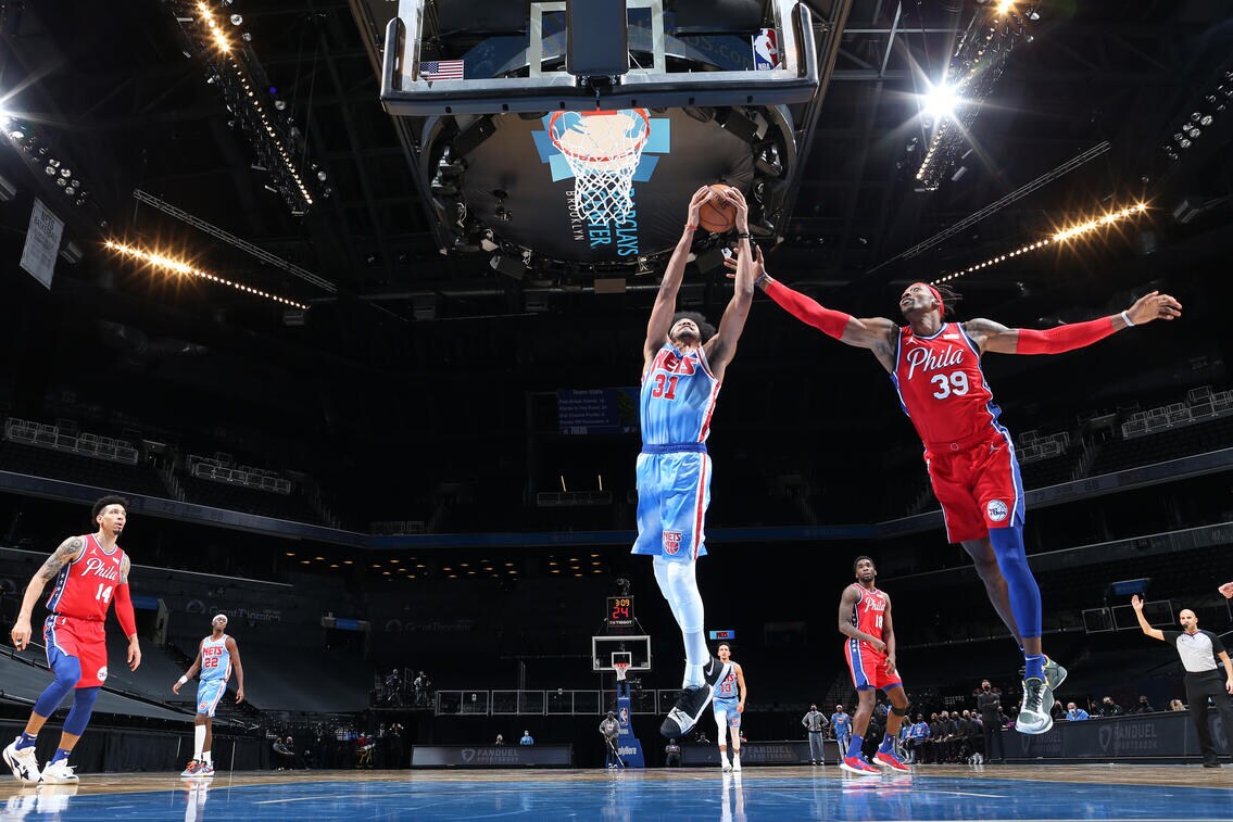Gallery Nets vs. Sixers Photo Gallery