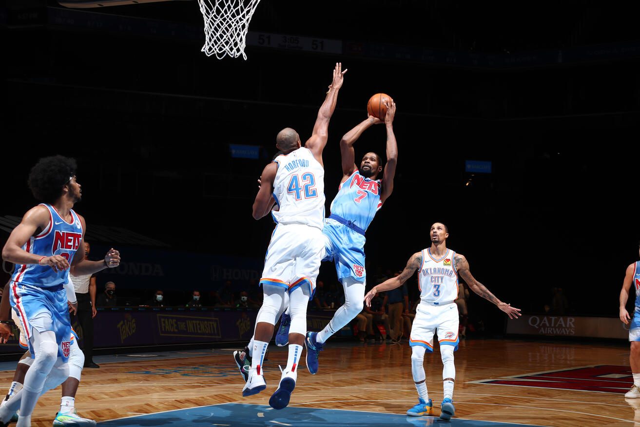 Gallery Nets vs. Thunder Photo Gallery